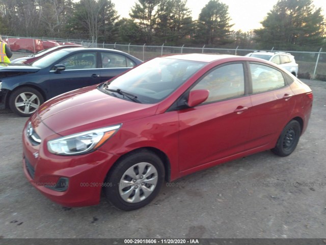 Photo 1 VIN: KMHCT4AE9HU167219 - HYUNDAI ACCENT 