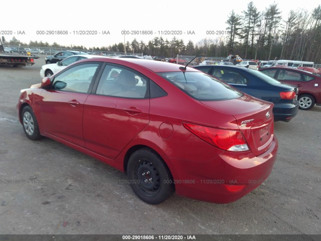 Photo 2 VIN: KMHCT4AE9HU167219 - HYUNDAI ACCENT 