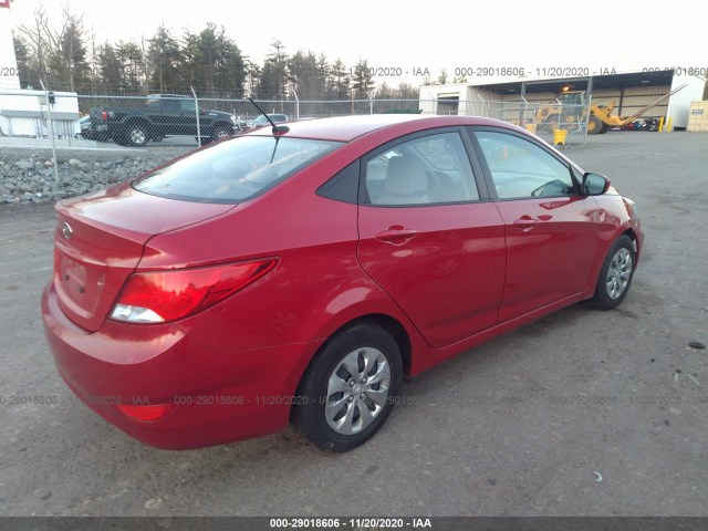 Photo 3 VIN: KMHCT4AE9HU167219 - HYUNDAI ACCENT 