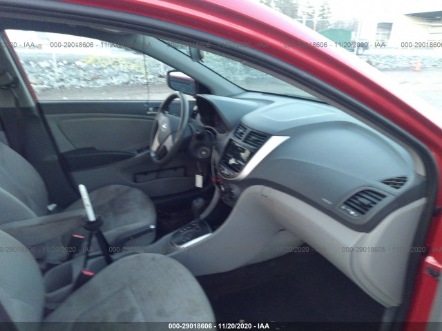 Photo 4 VIN: KMHCT4AE9HU167219 - HYUNDAI ACCENT 