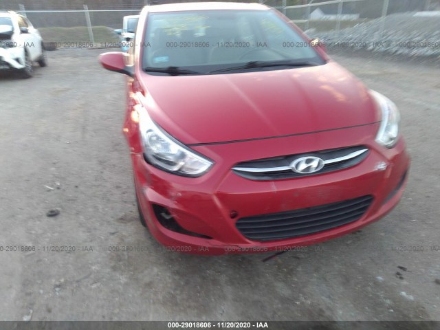 Photo 5 VIN: KMHCT4AE9HU167219 - HYUNDAI ACCENT 