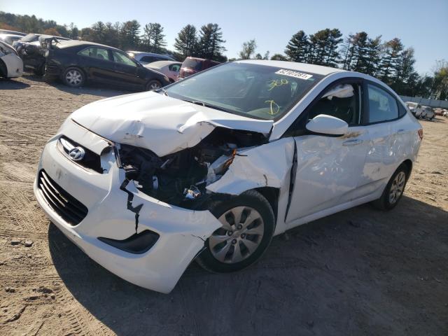 Photo 1 VIN: KMHCT4AE9HU167477 - HYUNDAI ACCENT SE 