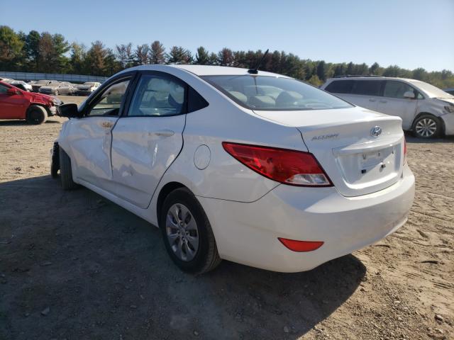 Photo 2 VIN: KMHCT4AE9HU167477 - HYUNDAI ACCENT SE 