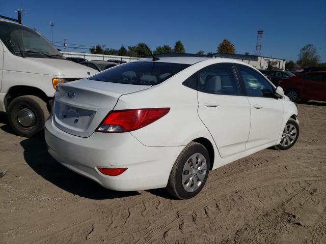 Photo 3 VIN: KMHCT4AE9HU167477 - HYUNDAI ACCENT SE 