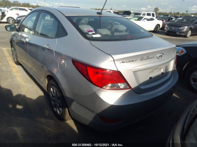 Photo 2 VIN: KMHCT4AE9HU171688 - HYUNDAI ACCENT 