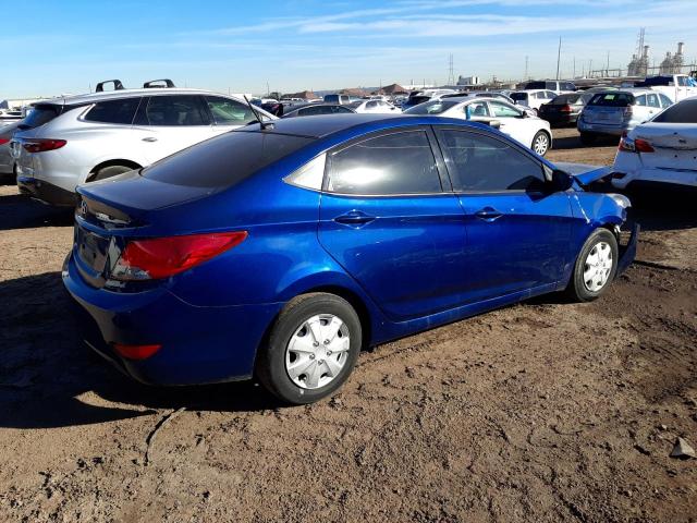 Photo 2 VIN: KMHCT4AE9HU173974 - HYUNDAI ACCENT SE 