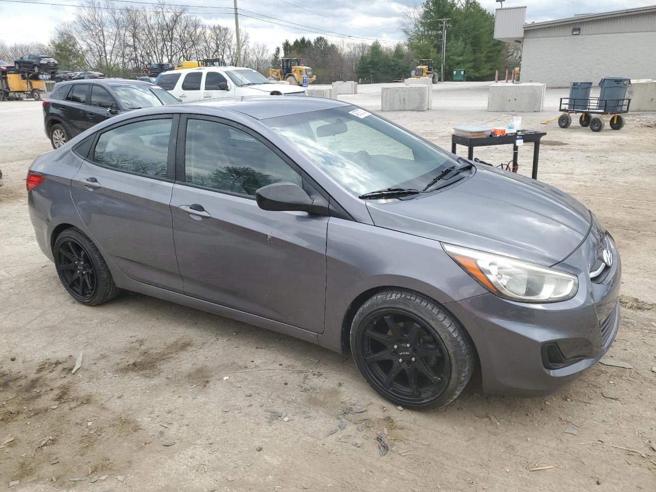 Photo 3 VIN: KMHCT4AE9HU183310 - HYUNDAI ACCENT 