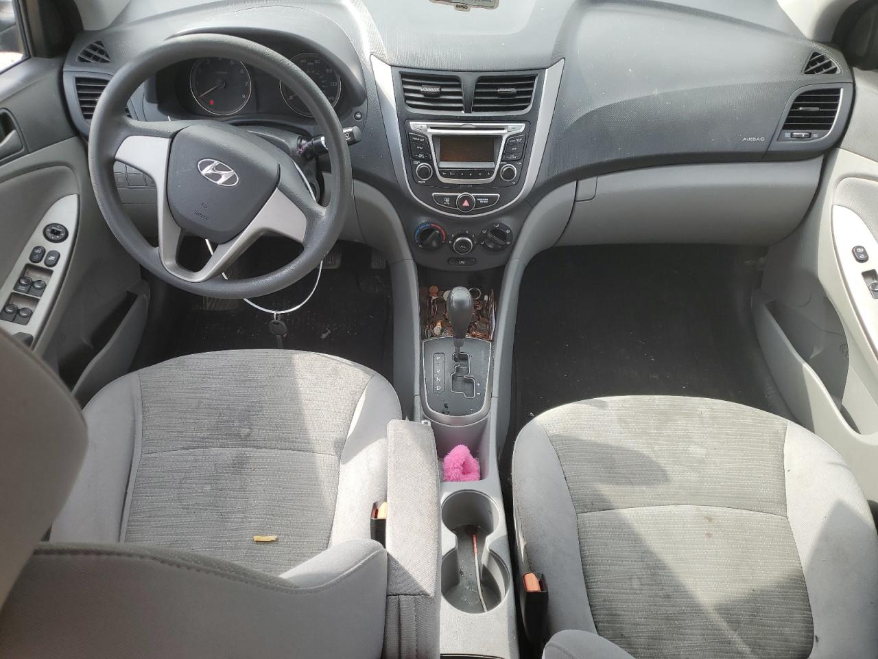 Photo 7 VIN: KMHCT4AE9HU183310 - HYUNDAI ACCENT 