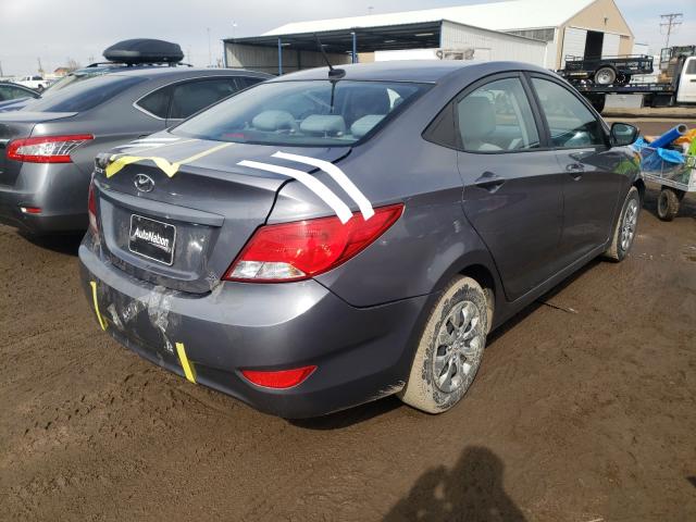 Photo 3 VIN: KMHCT4AE9HU192217 - HYUNDAI ACCENT 