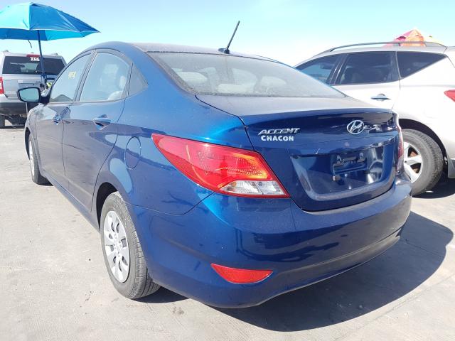 Photo 2 VIN: KMHCT4AE9HU206620 - HYUNDAI ACCENT SE 