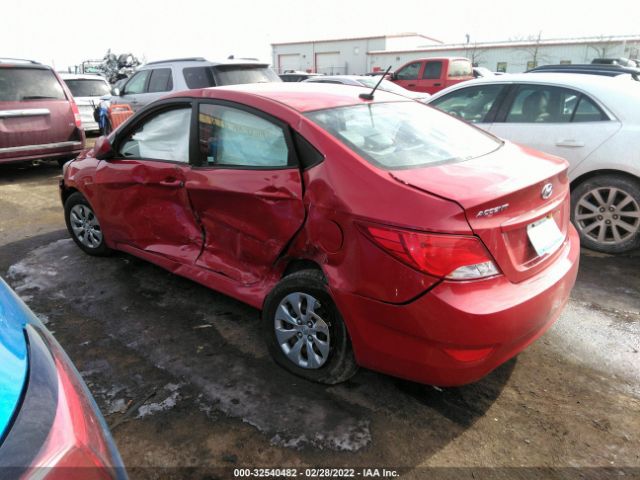 Photo 2 VIN: KMHCT4AE9HU216015 - HYUNDAI ACCENT 