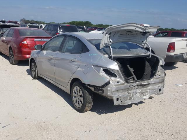 Photo 2 VIN: KMHCT4AE9HU222526 - HYUNDAI ACCENT SE 