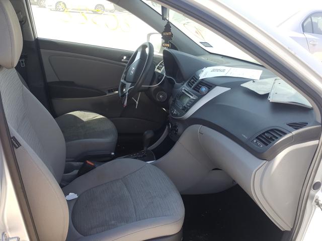 Photo 4 VIN: KMHCT4AE9HU222526 - HYUNDAI ACCENT SE 