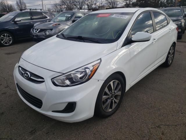 Photo 1 VIN: KMHCT4AE9HU225183 - HYUNDAI ACCENT SE 