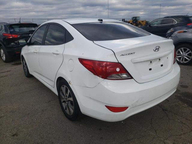 Photo 2 VIN: KMHCT4AE9HU225183 - HYUNDAI ACCENT SE 