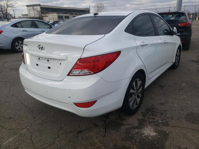 Photo 3 VIN: KMHCT4AE9HU225183 - HYUNDAI ACCENT SE 