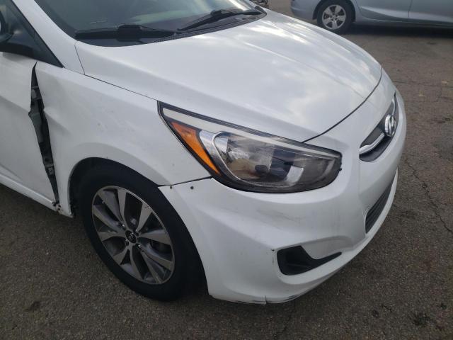 Photo 8 VIN: KMHCT4AE9HU225183 - HYUNDAI ACCENT SE 