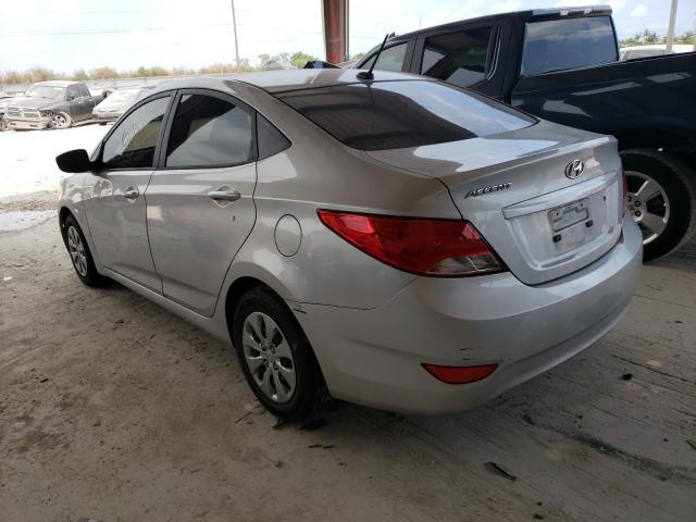 Photo 2 VIN: KMHCT4AE9HU230304 - HYUNDAI ACCENT SE 