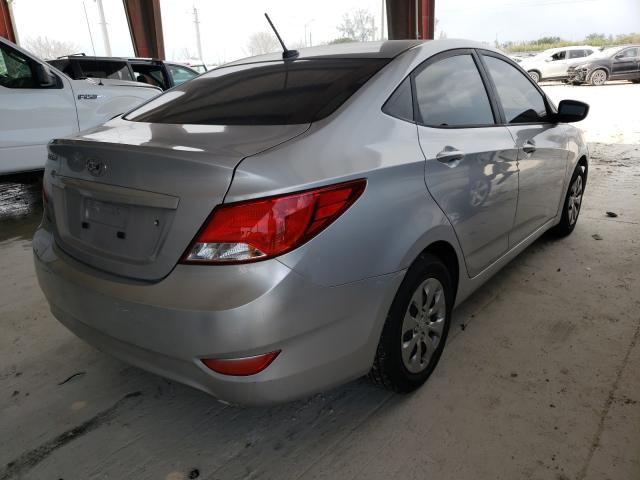 Photo 3 VIN: KMHCT4AE9HU230304 - HYUNDAI ACCENT SE 