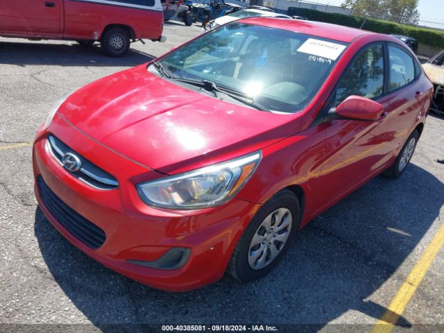 Photo 1 VIN: KMHCT4AE9HU237107 - HYUNDAI ACCENT 