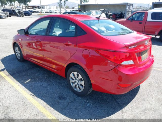 Photo 2 VIN: KMHCT4AE9HU237107 - HYUNDAI ACCENT 