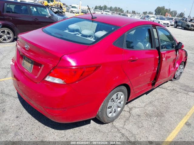 Photo 3 VIN: KMHCT4AE9HU237107 - HYUNDAI ACCENT 