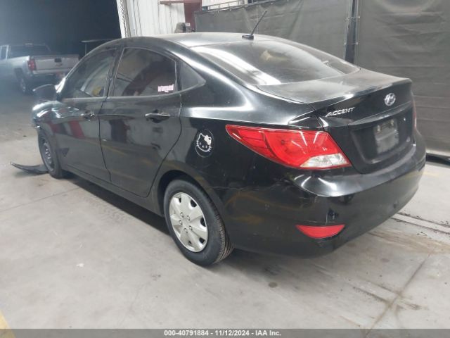 Photo 2 VIN: KMHCT4AE9HU243876 - HYUNDAI ACCENT 