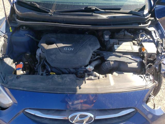 Photo 10 VIN: KMHCT4AE9HU248950 - HYUNDAI ACCENT SE 