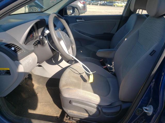 Photo 6 VIN: KMHCT4AE9HU248950 - HYUNDAI ACCENT SE 