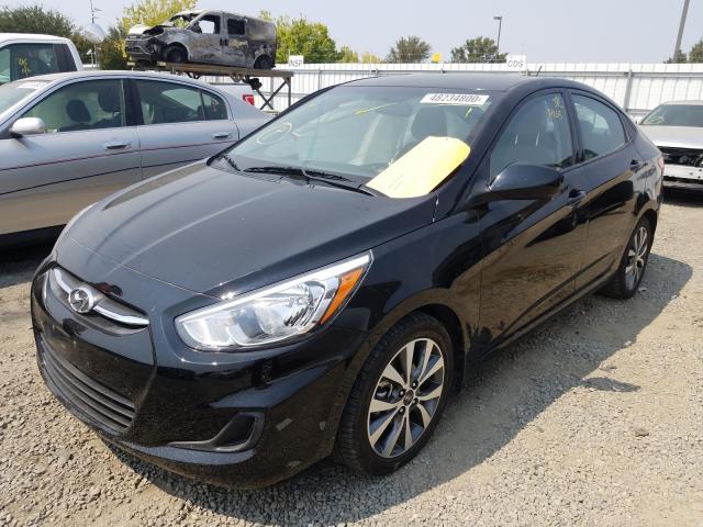 Photo 1 VIN: KMHCT4AE9HU251704 - HYUNDAI ACCENT SE 