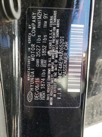 Photo 11 VIN: KMHCT4AE9HU265201 - HYUNDAI ACCENT 