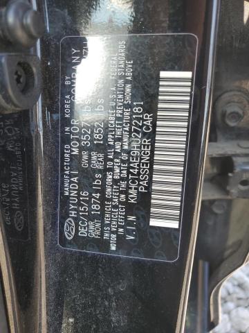 Photo 11 VIN: KMHCT4AE9HU272181 - HYUNDAI ACCENT 