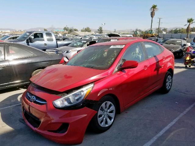 Photo 1 VIN: KMHCT4AE9HU272746 - HYUNDAI ACCENT SE 