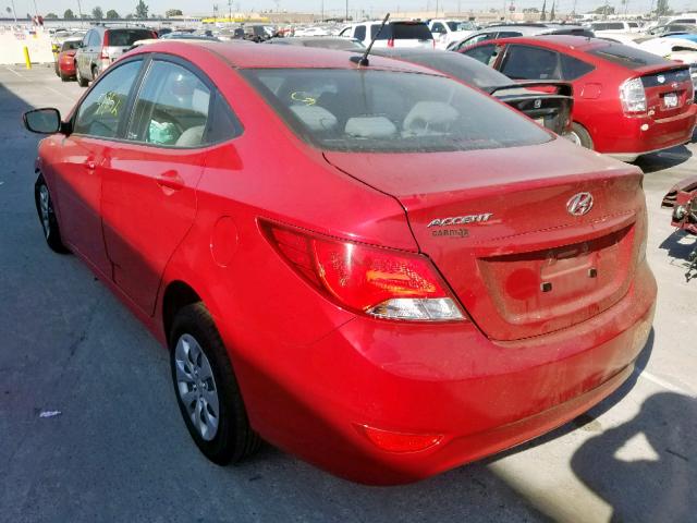 Photo 2 VIN: KMHCT4AE9HU272746 - HYUNDAI ACCENT SE 