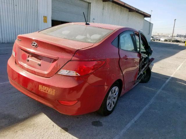 Photo 3 VIN: KMHCT4AE9HU272746 - HYUNDAI ACCENT SE 