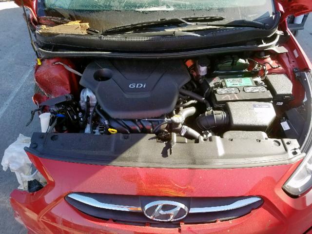 Photo 6 VIN: KMHCT4AE9HU272746 - HYUNDAI ACCENT SE 