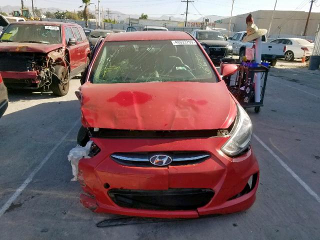 Photo 8 VIN: KMHCT4AE9HU272746 - HYUNDAI ACCENT SE 