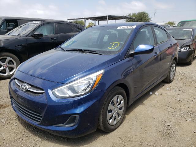 Photo 1 VIN: KMHCT4AE9HU273010 - HYUNDAI ACCENT SE 