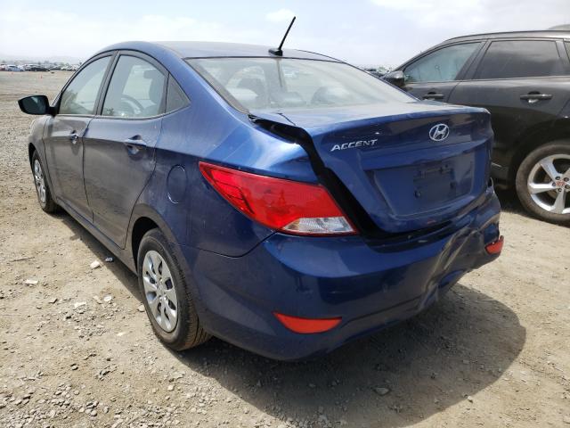 Photo 2 VIN: KMHCT4AE9HU273010 - HYUNDAI ACCENT SE 