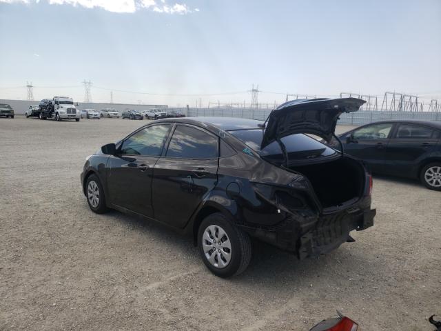 Photo 2 VIN: KMHCT4AE9HU273119 - HYUNDAI ACCENT SE 