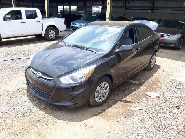 Photo 1 VIN: KMHCT4AE9HU273797 - HYUNDAI ACCENT SE 