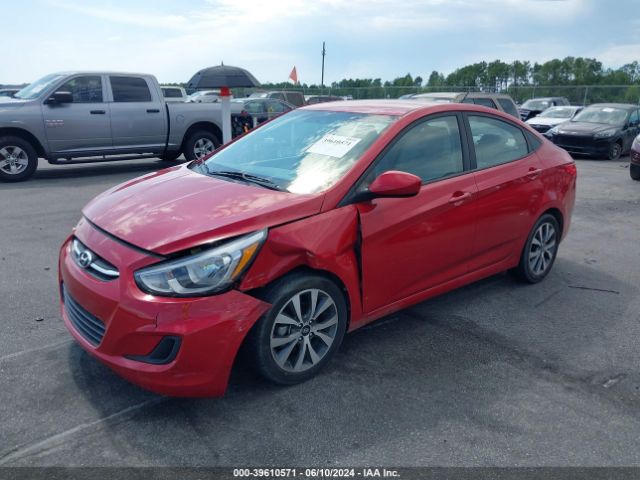 Photo 1 VIN: KMHCT4AE9HU277624 - HYUNDAI ACCENT 