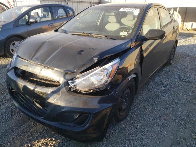 Photo 1 VIN: KMHCT4AE9HU279809 - HYUNDAI ACCENT SE 