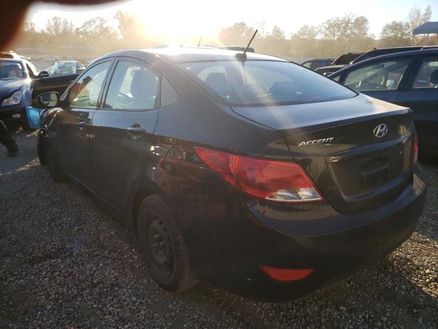 Photo 2 VIN: KMHCT4AE9HU279809 - HYUNDAI ACCENT SE 