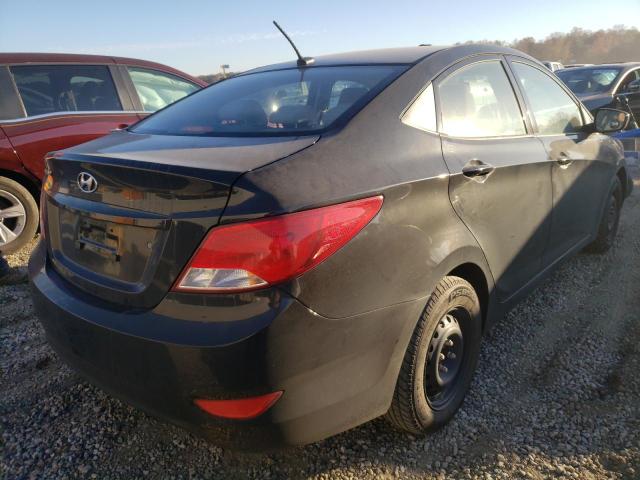 Photo 3 VIN: KMHCT4AE9HU279809 - HYUNDAI ACCENT SE 