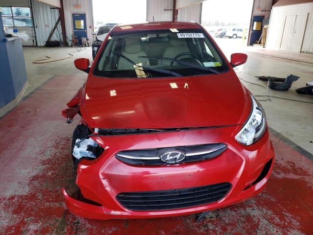 Photo 4 VIN: KMHCT4AE9HU281401 - HYUNDAI ACCENT 