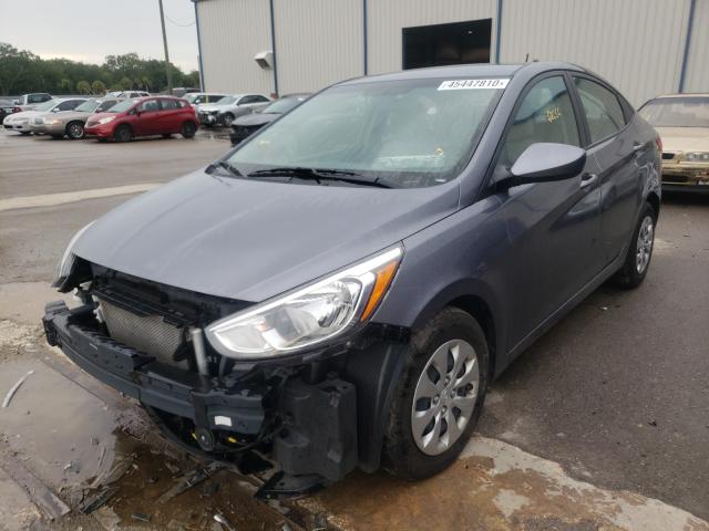 Photo 1 VIN: KMHCT4AE9HU282340 - HYUNDAI ACCENT SE 