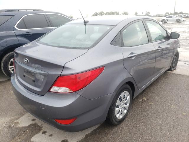 Photo 3 VIN: KMHCT4AE9HU282340 - HYUNDAI ACCENT SE 