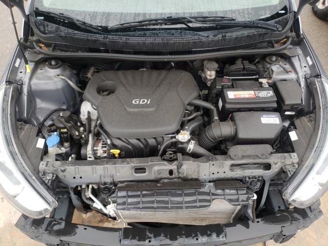 Photo 6 VIN: KMHCT4AE9HU282340 - HYUNDAI ACCENT SE 