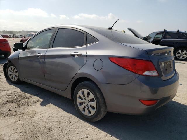 Photo 2 VIN: KMHCT4AE9HU283360 - HYUNDAI ACCENT SE 